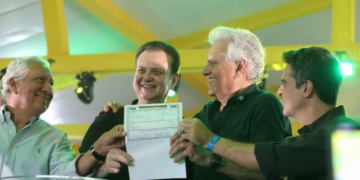 Lançamento de pré-candidaturas reuniu 209 prefeitos das 246 cidades goianas