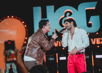 Hugo e Guilherme reúnem clássicos do sertanejo universitário no EP ‘No Pelo 360 – Ao Vivo em Cuiabá – Volume 1’