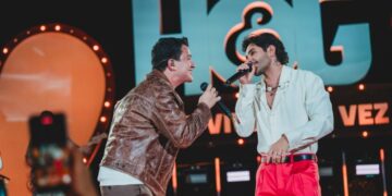 Hugo e Guilherme reúnem clássicos do sertanejo universitário no EP ‘No Pelo 360 – Ao Vivo em Cuiabá – Volume 1’