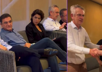 Para conter crise interna após reunião com Marconi, Vosgrau posta nota sobre possível aproximação com o PSDB