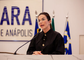 Com foco no mandato, Thais Souza deve ficar de fora de disputa nas eleições de 2026