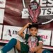 Anapolino vira artilheiro do Goiás sub-8 em torneio de futsal disputado na cidade