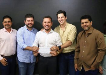 Prefeito de Ouro Verde de Goiás é mais um a desembarcar do PL e se filiar ao MDB de Daniel Vilela