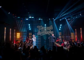 Tiãozinho & Alessandro retomam os palcos após 31 anos e transformam “Histórias & Raízes” em marco da nova fase