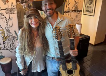 Guito e Elba Ramalho se encontram em estúdio para parceria inédita