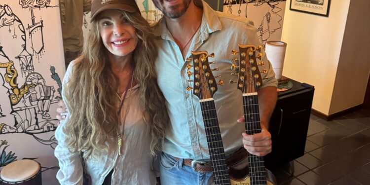 Guito e Elba Ramalho se encontram em estúdio para parceria inédita