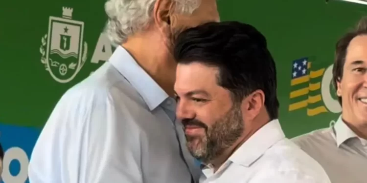 Caiado confia em apoio de Márcio Corrêa a Daniel Vilela: “homem de palavra”