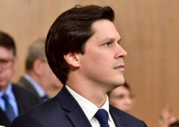 “Anápolis sempre teve um protagonismo muito forte”, diz Daniel Vilela após posse como governador