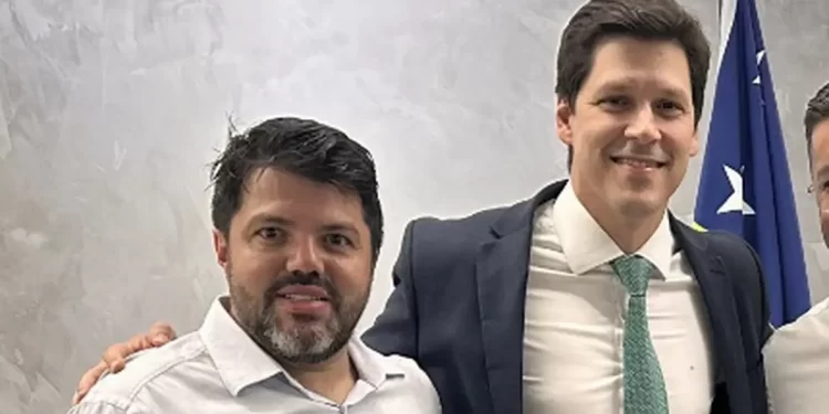 “Anápolis saberá reconhecer o empenho que tem dedicado à cidade”, diz Márcio Corrêa a Daniel Vilela