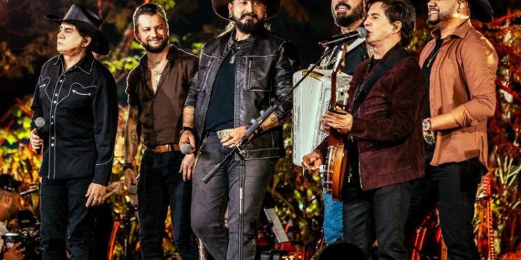 Traia Véia participa de novo projeto de Chitãozinho & Xororó e marca momento simbólico na carreira