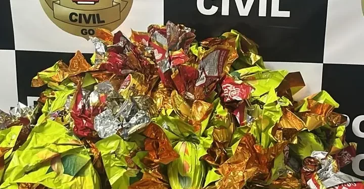 Motorista de aplicativo desaparece com 106 ovos de Páscoa para crianças carentes e esconde em sofá e geladeira