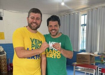 Corrêa declara apoio às reeleições de Amilton Filho e Célio Silveira: “são os meus candidatos”