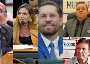 Rubens Otoni lidera intenções de voto para a Câmara Federal, seguido por Silvye, Pedro Canedo e Bruno Peixoto