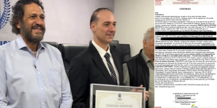 Denunciado no RS, Sérgio Hajjar tem procuração para representar Porto Seco