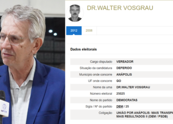 Desempenho de Walter Vosgrau em pesquisa pode igualar campanha 2012 em votos