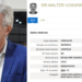 Desempenho de Walter Vosgrau em pesquisa pode igualar campanha 2012 em votos