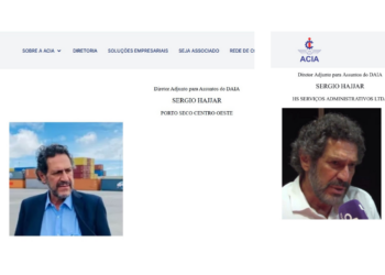 Acia muda identificação de Sérgio Hajjar para desvincular de Porto Seco: presidente fala em “transparência e legalidade”