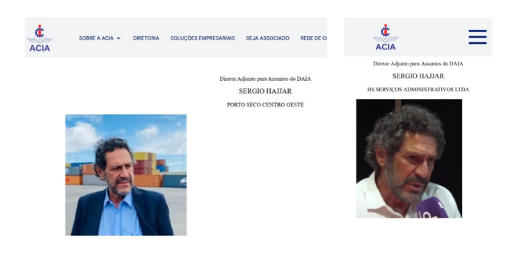 Acia muda identificação de Sérgio Hajjar para desvincular de Porto Seco: presidente fala em “transparência e legalidade”