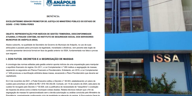 Prefeitura denuncia rombo bilionário no ISSA e pede “auditoria forense” dos últimos oito anos