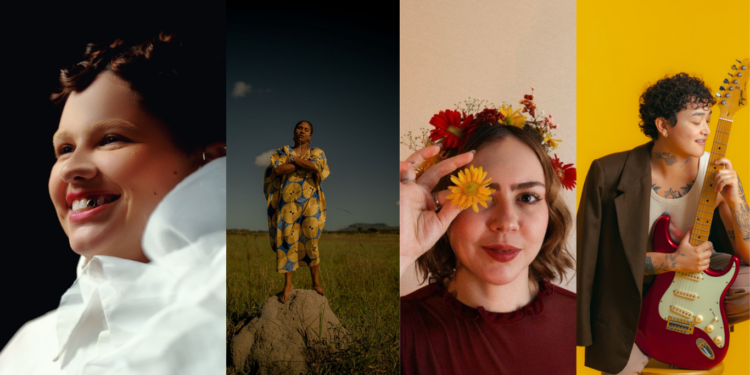 Mulheres tomam o palco com shows gratuitos e formação cidadã