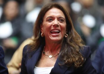 Na corrida ao Senado, Gracinha lidera, Gayer, Vanderlan e Zacarias Calil se embolam na margem de erro