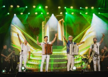 Fulô de Mandacaru lança “O Gonzagão” com participação de Chambinho do Acordeon nas plataformas digitais