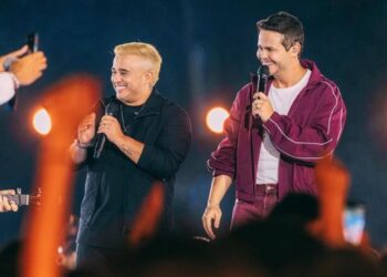 Matheus e Kauan gravam projeto “Astral” em Belo Horizonte com participações especiais, como Simone Mendes e Panda