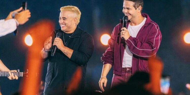 Matheus e Kauan gravam projeto “Astral” em Belo Horizonte com participações especiais, como Simone Mendes e Panda