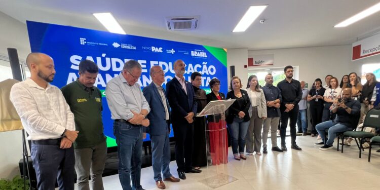 Governo Federal investe R$ 13 milhões em Centro de Radioterapia na Santa Casa, inaugurado nesta segunda