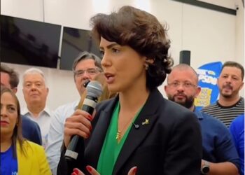 Rebeca Romero acredita em Vosgrau como vice de Marconi, mas fala em “construção regional”
