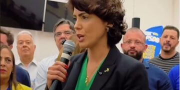 Rebeca Romero acredita em Vosgrau como vice de Marconi, mas fala em “construção regional”