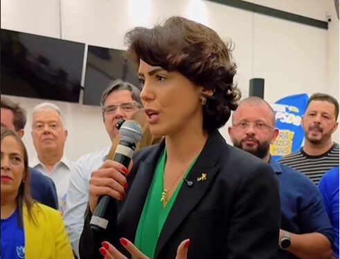 Rebeca Romero acredita em Vosgrau como vice de Marconi, mas fala em “construção regional”