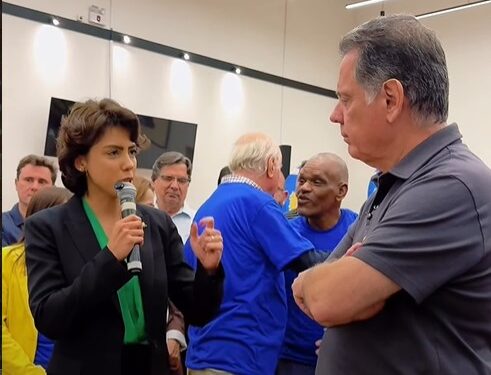 De olho em cadeira na Câmara, Rebeca Romero se cala sobre relação Marconi e Banco Master