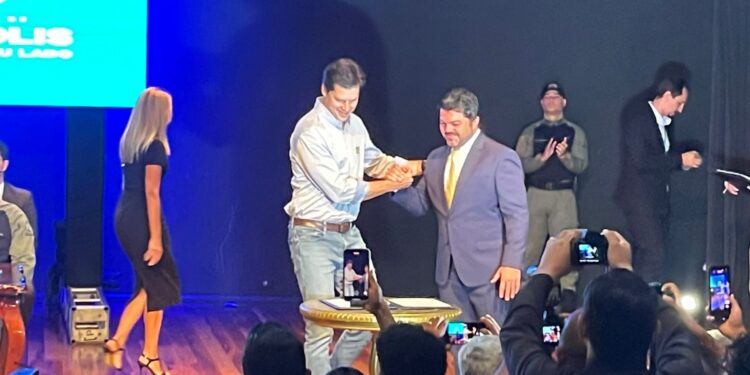 “Está preparado para ser o próximo governador na próxima eleição”, diz Márcio Corrêa sobre Daniel Vilela