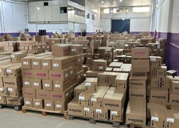 Linha de Frente identifica deposito irregular da WePink e local é interditado