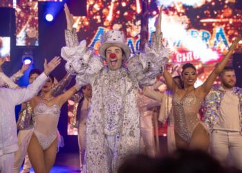 Tio Paulo será presença especial no Reder Circus em Anápolis nesta sexta-feira (24)