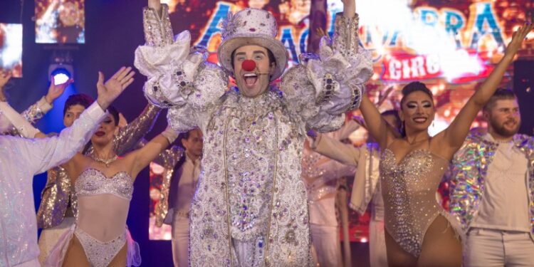 Tio Paulo será presença especial no Reder Circus em Anápolis nesta sexta-feira (24)