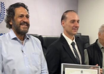Diretor do Porto Seco nega vínculo com Sérgio Hajjar, apesar de ele ser apresentado como “representante” da empresa