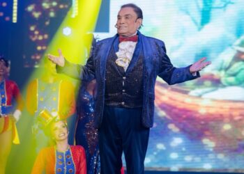 Dedé Santana celebra 90 anos em sessão especial do Reder Circus em Anápolis