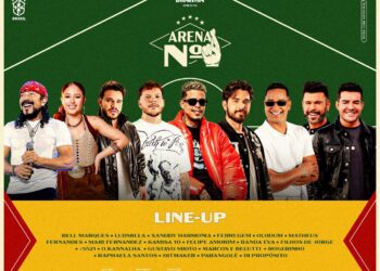 Goiânia entra na rota da maior watch party de futebol e música do Brasil com Arena Nº1; veja atrações