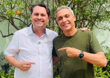 Ao lado de Gustavo Gayer, Jean Carlos intensifica pré-candidatura à Alego