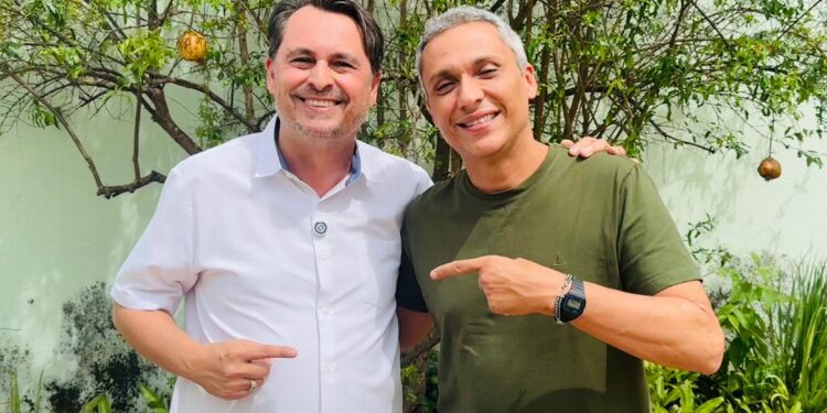 Ao lado de Gustavo Gayer, Jean Carlos intensifica pré-candidatura à Alego