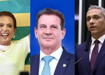 Disputa pelo Senado em Goiás tem Gracinha na liderança, Gayer e Vanderlan ‘cabeça a cabeça’