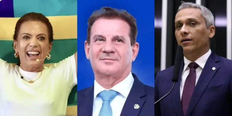 Disputa pelo Senado em Goiás tem Gracinha na liderança, Gayer e Vanderlan ‘cabeça a cabeça’