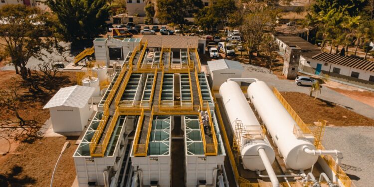 Anápolis atinge meta de universalização do saneamento sete anos antes do prazo
