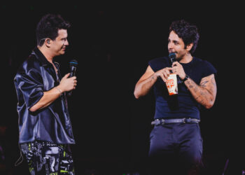 Hugo e Guilherme lançam 3 faixas do “No Pelo 360” menos de 15 dias após evento que parou Goiânia