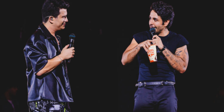 Hugo e Guilherme lançam 3 faixas do “No Pelo 360” menos de 15 dias após evento que parou Goiânia