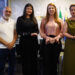 Aava Santiago visita Câmara Municipal em busca de aproximação com Anápolis