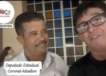 Rádio Pirata fechada pela PF era abastecida por Coronel Adailton com verba pública da Alego