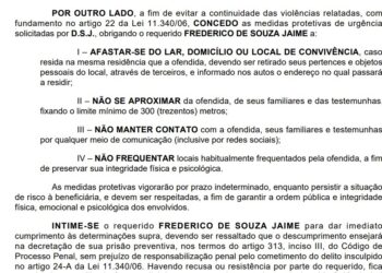 Justiça concede medida protetiva contra médico acusado de agredir irmã